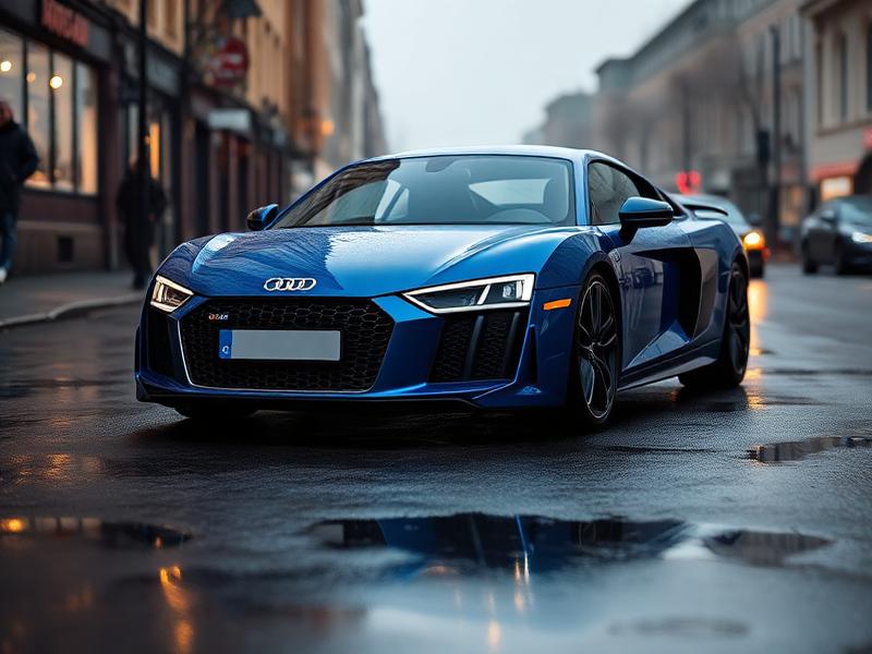 Audi R8 V10